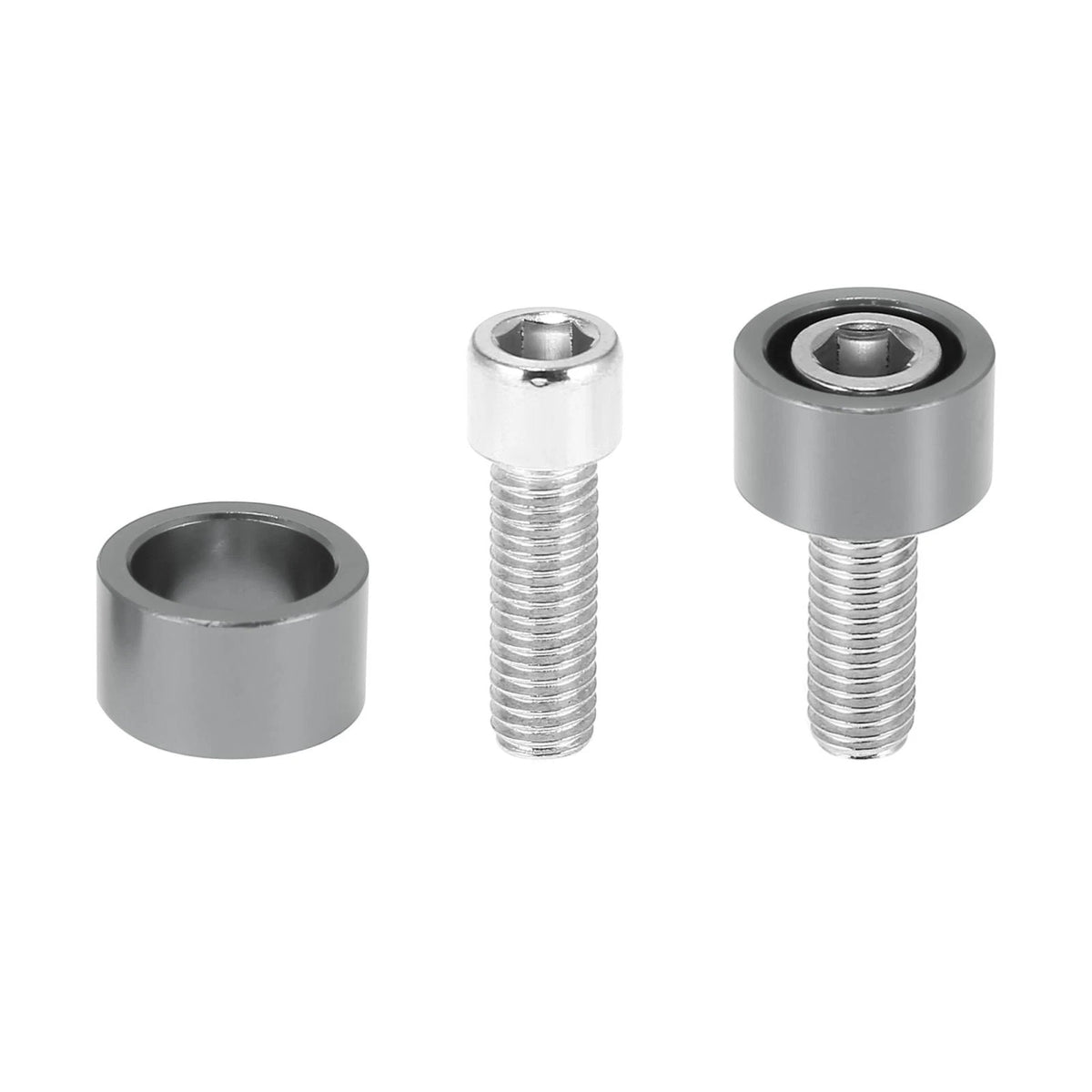9 x M8x1.25 Header Manifold Cup Washer Bolts for Honda Acura