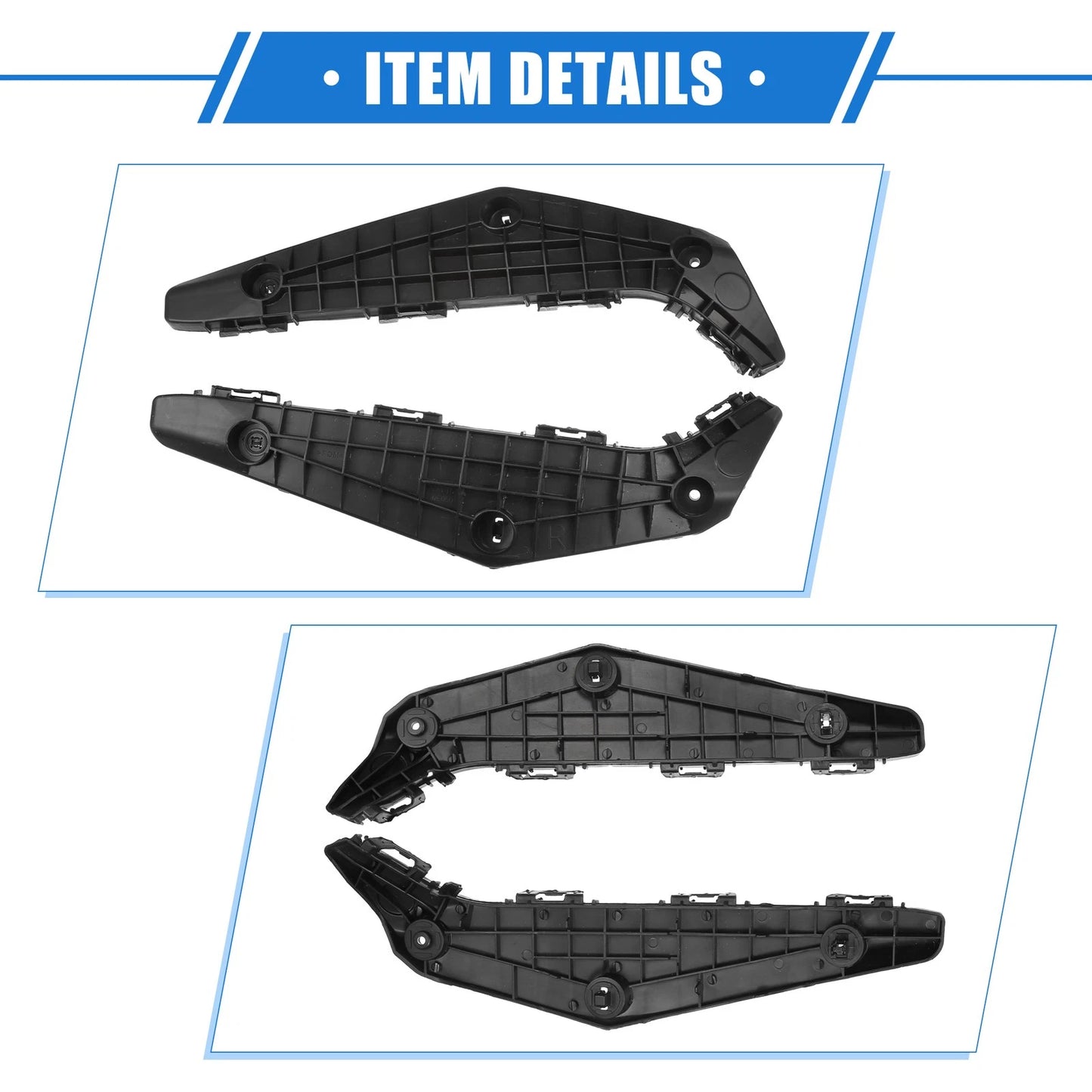 Bumper Mounting Support Brackets  for Toyota Highlander (2011-2013)