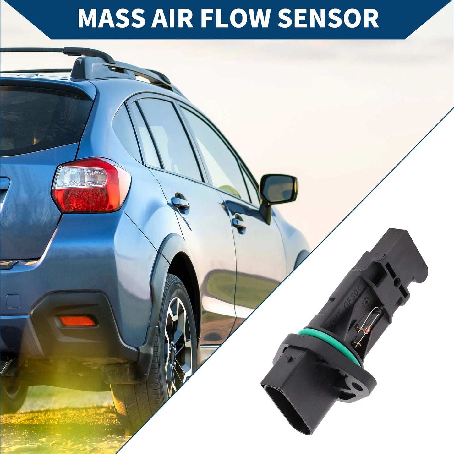 MAF Sensor for BMW E46 E36 E39 E38 E53 (2000-2006) - Mass Air Flow Meter