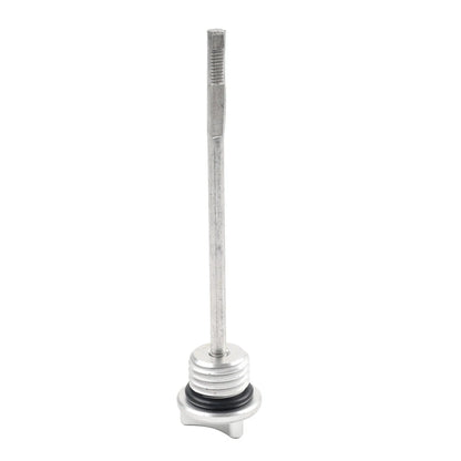 CNC Engine Oil Dipstick Silver for Lifan YX 125cc 140cc Pit Dirt Bike