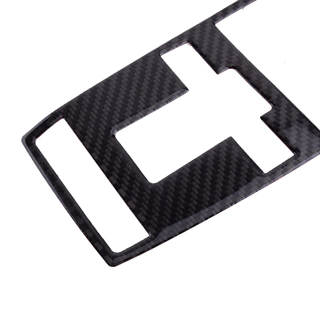 Carbon Fiber Interior Reading Light Cover Trim for Benz E Class W212 (09-15)