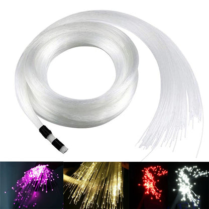 150 Pcs 2M Fiber Optic Light Cable for Car SUV Star Ceiling