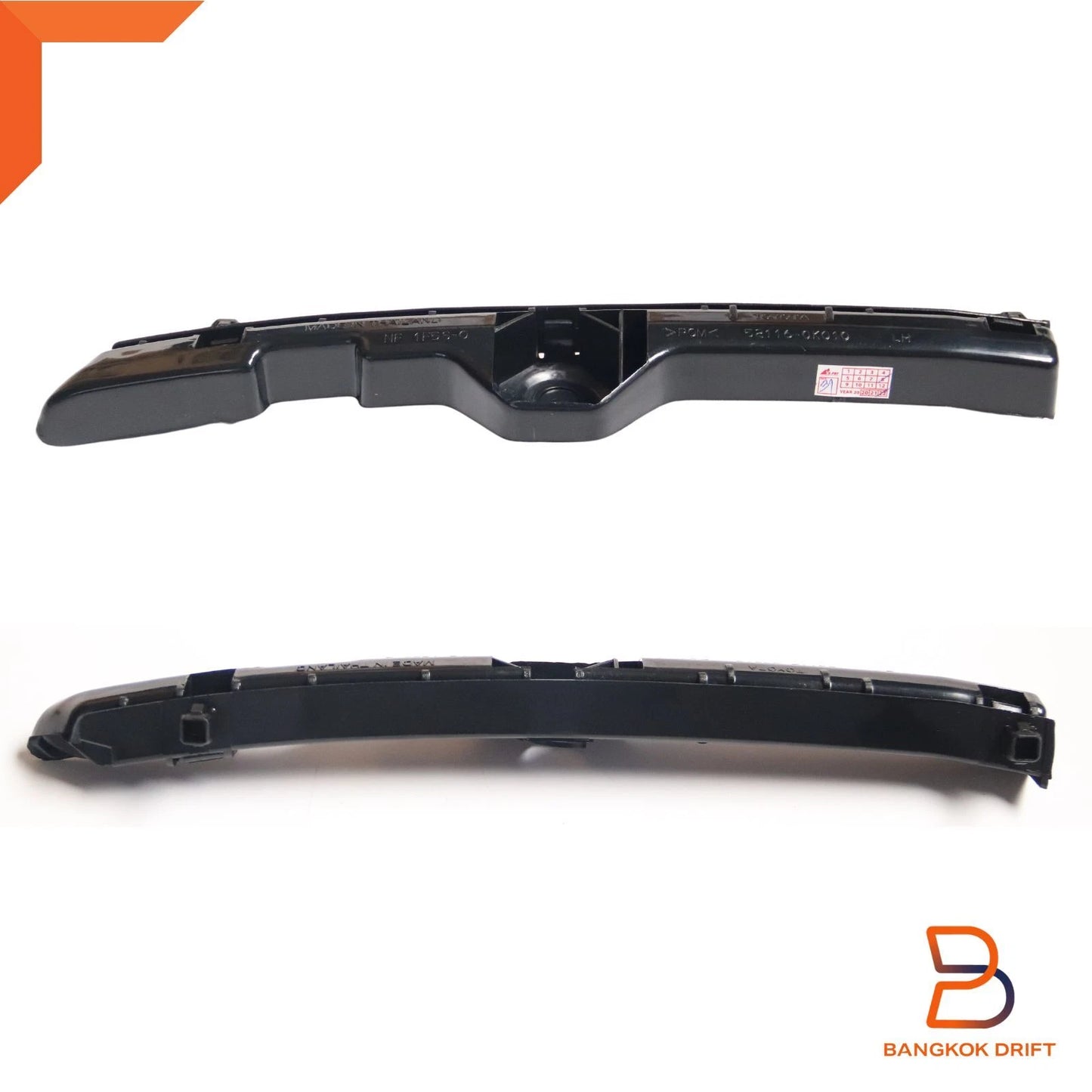 Front Bumper Slide Guard Support Bracket for Toyota Hilux (2005-2011)