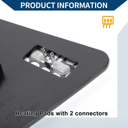 Heated Right Side Mirror Glass Replacement for Chevrolet Traverse