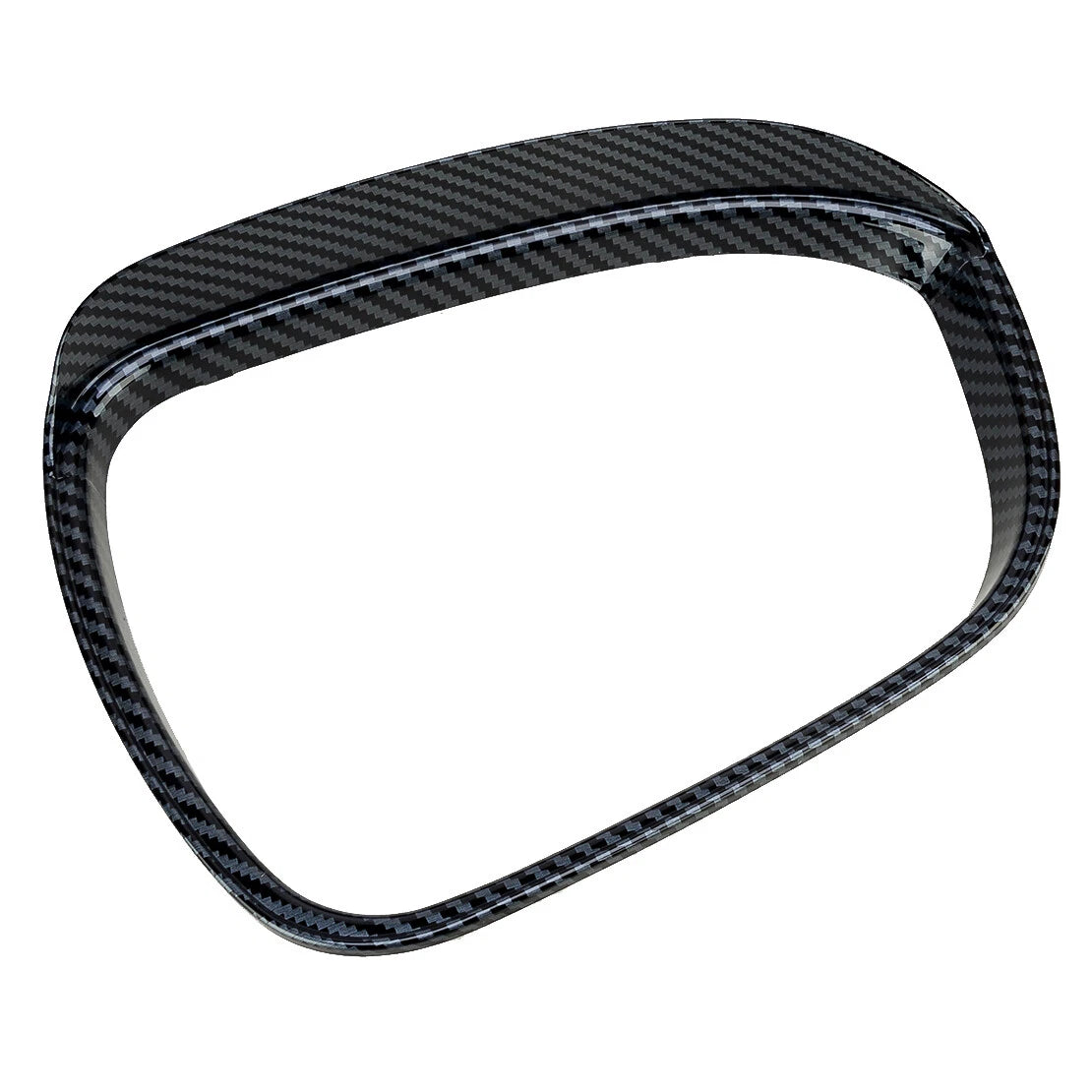 Carbon Fiber Mirror Eyebrow Trim for Mitsubishi Outlander (2022)