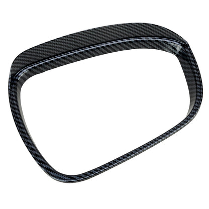 Carbon Fiber Mirror Eyebrow Trim for Mitsubishi Outlander (2022)