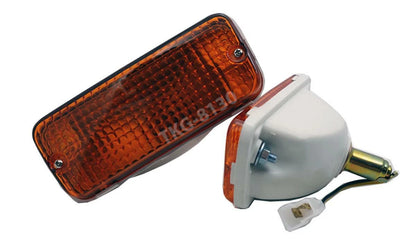 Bumper Light Lamp Amber for Toyota Hilux RN30 N30 (1979-1983)