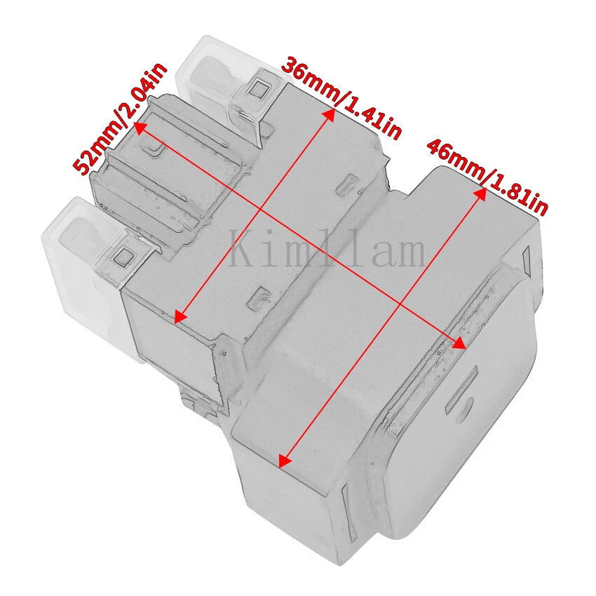 Starter Solenoid Relay for Yamaha VK540F VK540V (2017-2023)