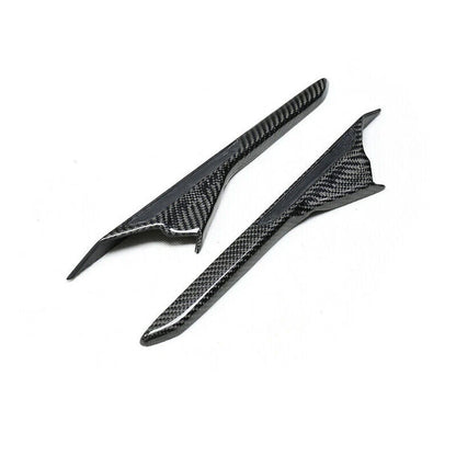 Dry Carbon Fiber Side Fender Air Vent Trim Parts For BMW M5 2018-2022