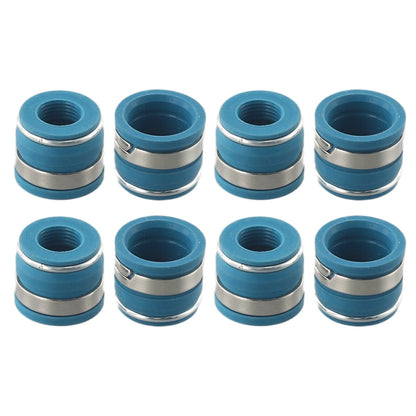16 x Small Block Performance Valve Stem Seals for Chevy Chevrolet