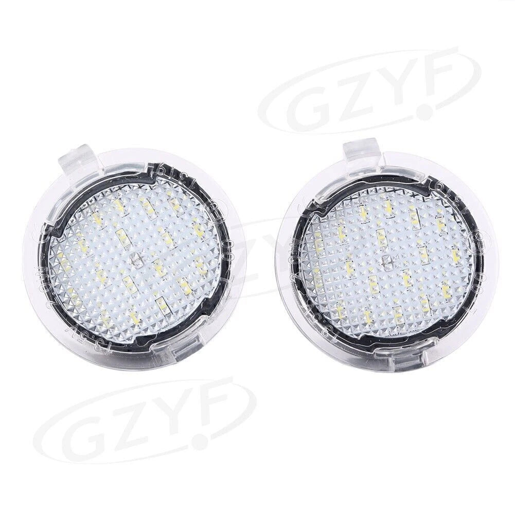 LED Side Mirror Puddle Lights  For Ford F150 RAPTOR (2009-2014)