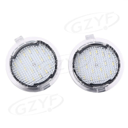 LED Side Mirror Puddle Lights  For Ford F150 RAPTOR (2009-2014)