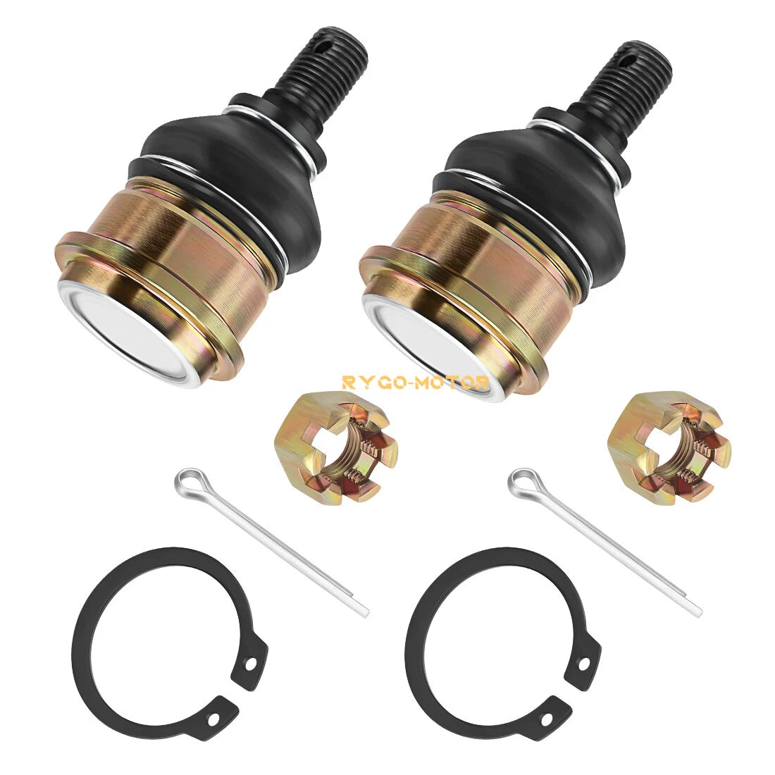 2x Ball Joint Kit for Yamaha Kodiak 450, Kodiak 700, Grizzly 550, Grizzly 700