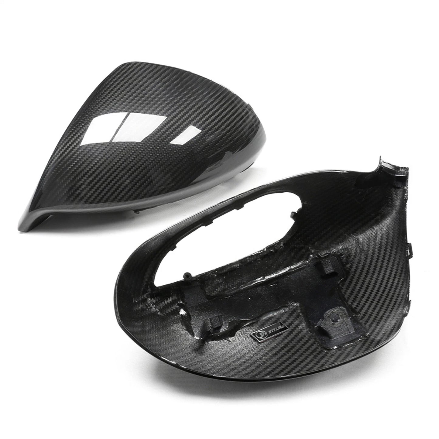 Carbon Fiber Rear View Side Mirror Cover for Porsche 991 (2012-2019)