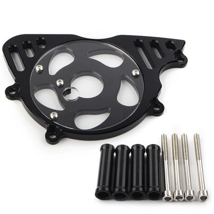 Front Engine Sprocket Cover Chain Guard for Kawasaki Z1000 (2010-2021)