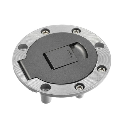 1 x Set Gas Tank Cover Locking Fuel Tank Cap with Keys for Yamaha