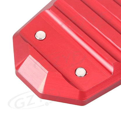 Red Side Stand Kickstand Pad for Kawasaki Z1000 ZX10R ZX6R (2003-2023)