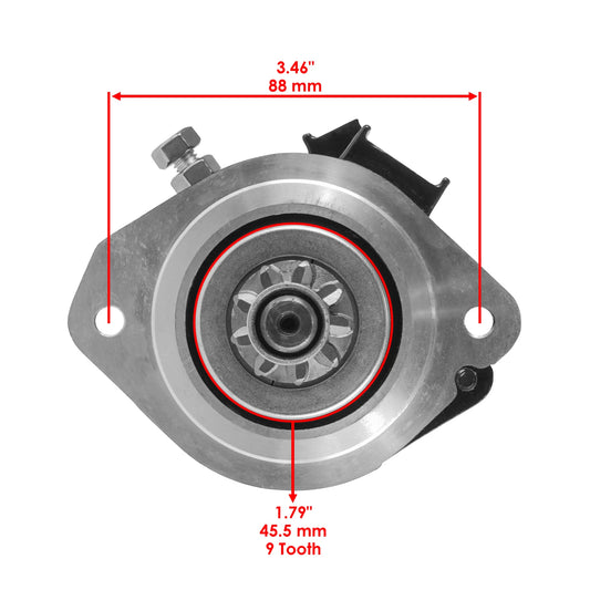 Starter Motor for Yamaha Marine Outboard 6K7/6N7 (40-60HP)