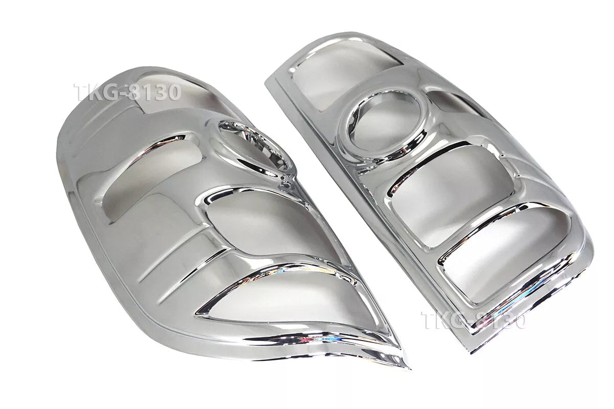 Chrome Tail Light Covers for Mazda BT50 (2007-2011)