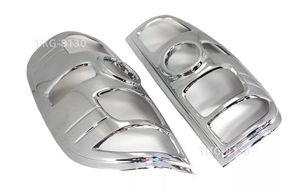 Chrome Tail Light Covers for Mazda BT50 (2007-2011)