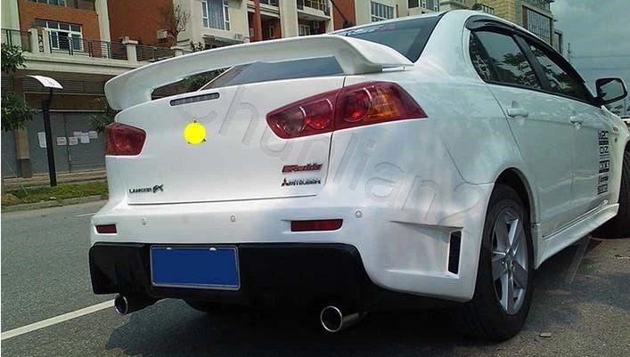Factory Style Spoiler Wing ABS for Mitsubishi Lancer EVO 10 X (2008-2020)