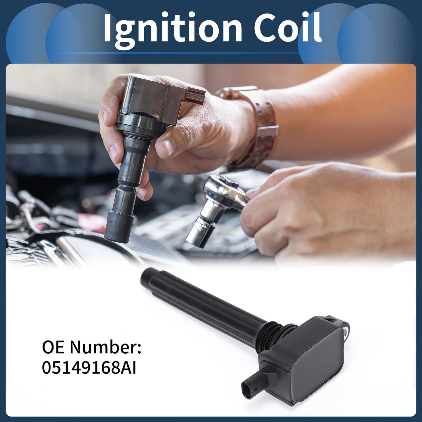 Ignition Coil Pack for Dodge Challenger (2011-2018)