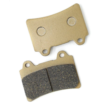 Front Brake Pad Set for Yamaha TZR250 TDR250 TDM850 SRX400 TRX850 XJR1200 FJ1200 (1986-2000)