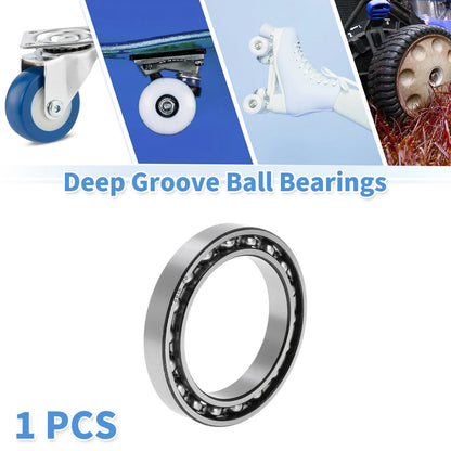 Deep Groove Ball Bearings 75x105x16mm for Scooter Skateboard Wheel