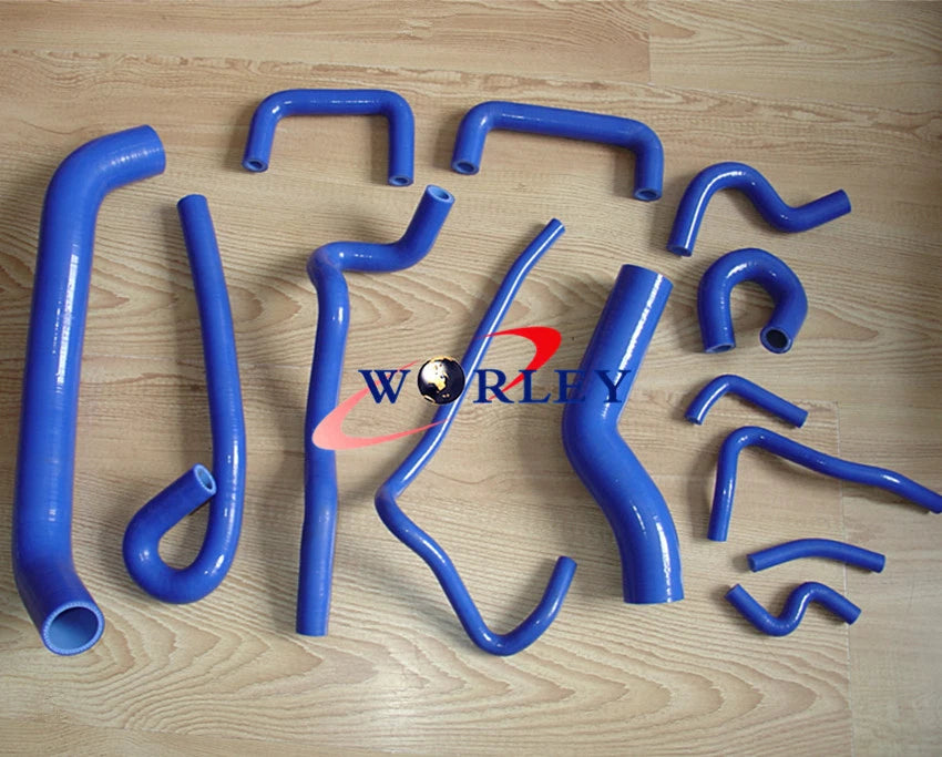 Silicone Heater Hose for Nissan Skyline ECR33 R33 GTS-25T GTS-4 RB25DET (1995-1998)