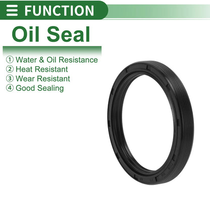 Oil Seal 60x75x10mm Seal Ring Rotary Shaft Seal NBR Rubber