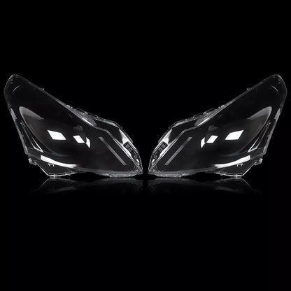 Front Headlight Lens Covers for Infiniti G37 G35 G25 Q40 Sedan (2010-2015)