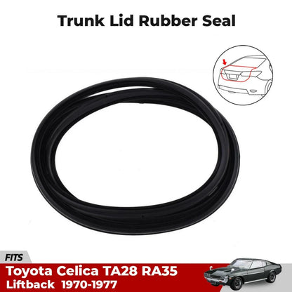Trunk Lid Luggage Rubber Seal Fits Toyota Celica TA28 RA35 2D Liftback 70-77 D10