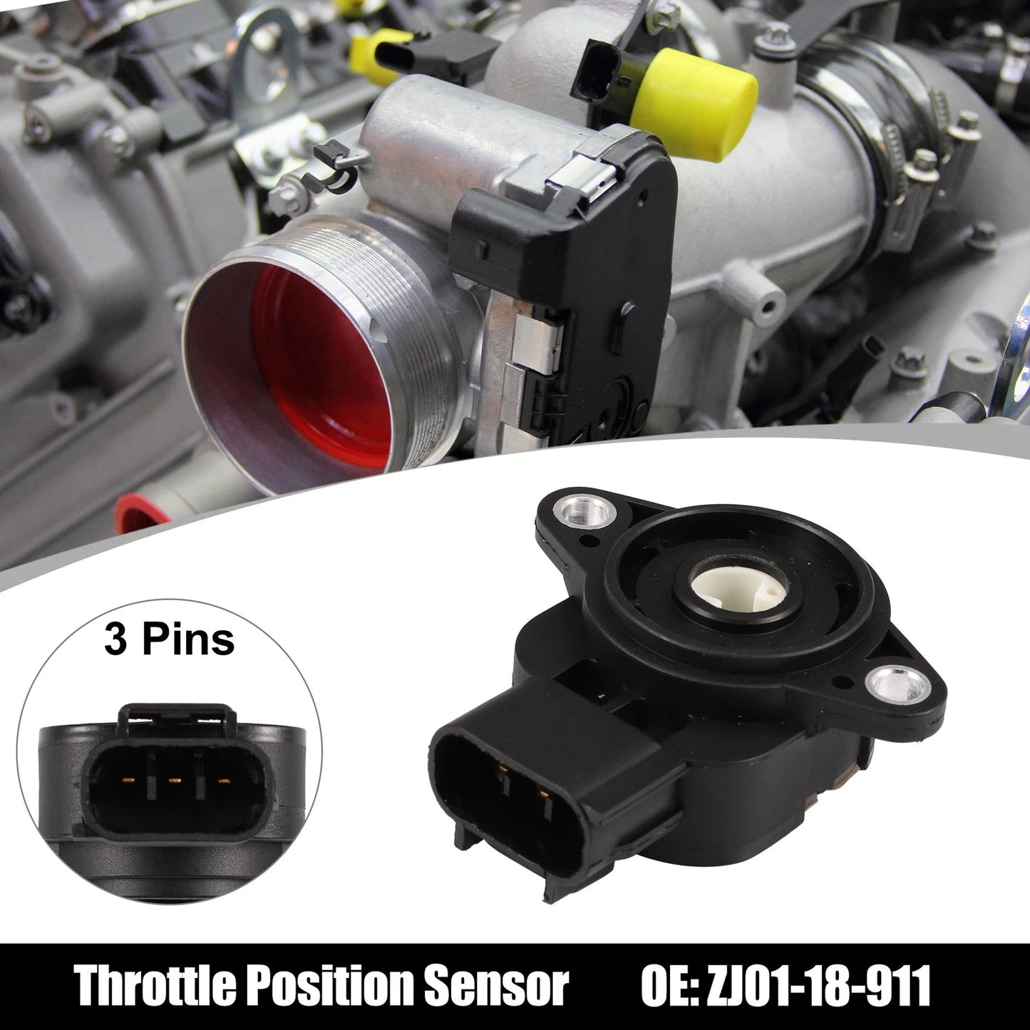 Throttle Position Sensor for Mazda Miata (1999-2005)