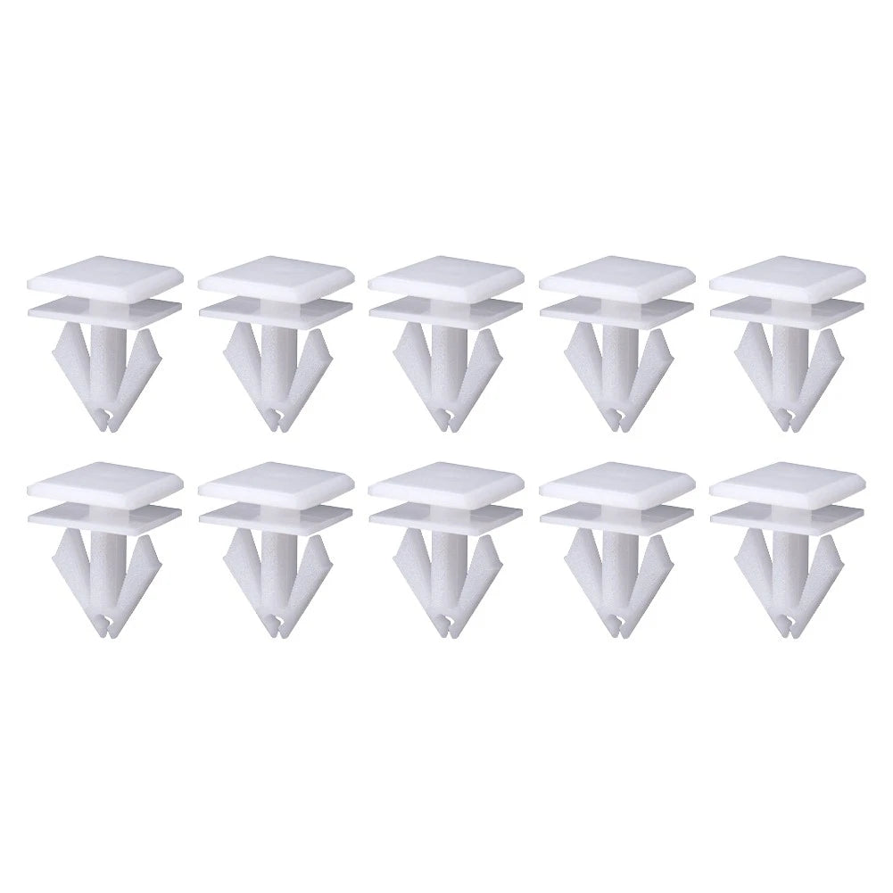 10 x Rocker Panel Molding Clips for Jeep Liberty (2000-2022)
