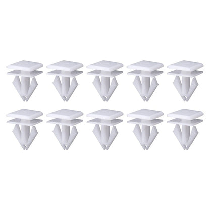 10 x Rocker Panel Molding Clips for Jeep Liberty (2000-2022)