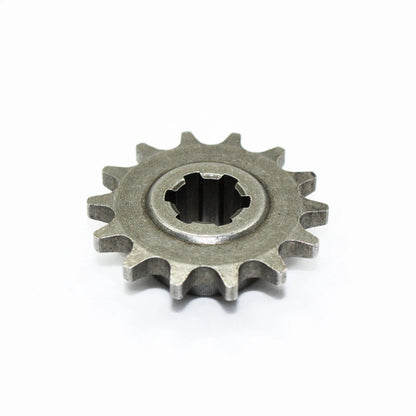 14T Front Sprocket Cog for 49cc Mini Pocket Pit Dirt Quad Bike ATV