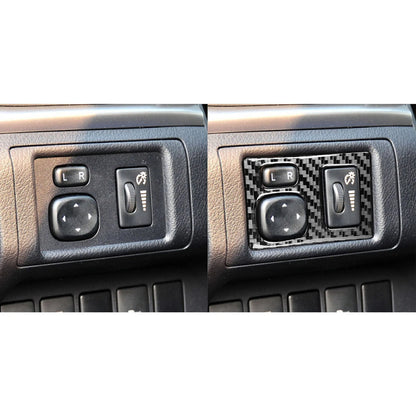 Carbon Fiber Headlight Switch Button Cover for Lexus CT200h (2011-2017)
