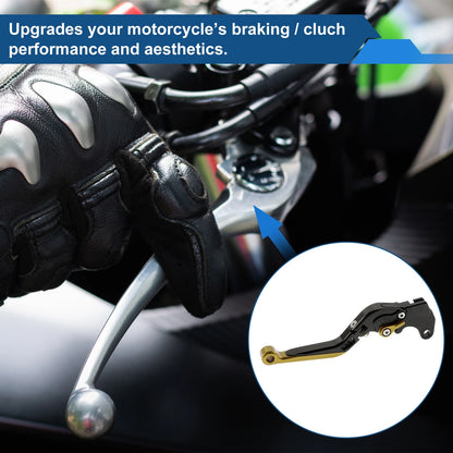 Levers / Adjustable Short Long Brake Clutch Levers for Yamaha MT125