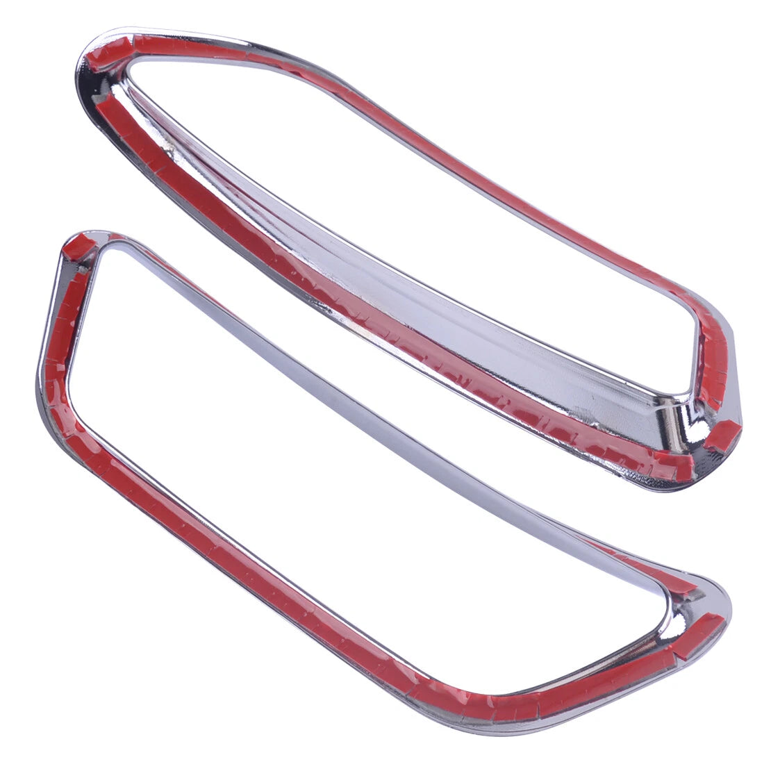 Chrome Rear Tail Fog Light Lamp Covers for Jeep Cherokee (2019)
