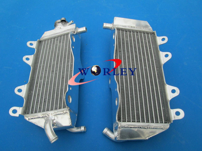 Aluminum Radiator for Yamaha YZ125 (2002-2004)