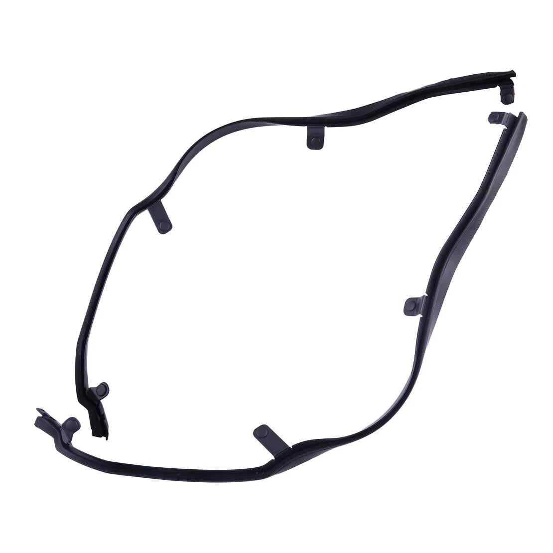 Rear Door Weatherstrip Seal Pair for Ford Explorer (2011-2019)