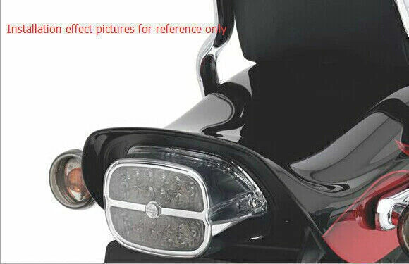 Smoke Rear Brake Light for Harley Road King, Glide, Touring (2000-2023)