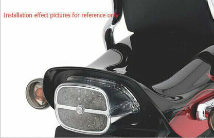 Smoke Rear Brake Light for Harley Road King, Glide, Touring (2000-2023)