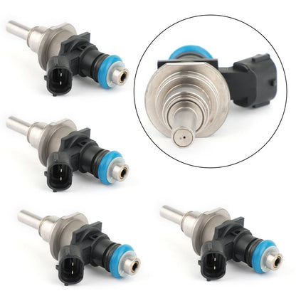4 x Fuel Injectors for Mazda 3 MPS BL 2.3L L3-VDT (2009-2013)