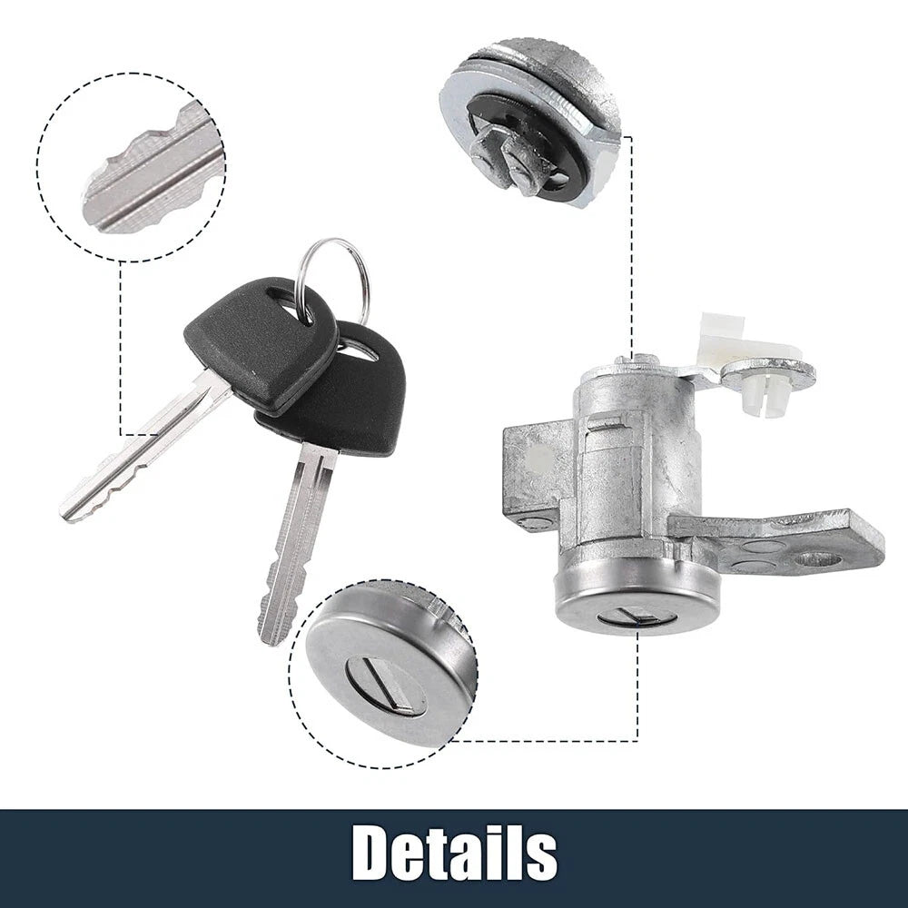 Front Door Lock Cylinder for Chevrolet Colorado GMC Hummer (2004-2012)