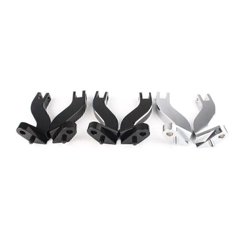 Passenger Rear Foot Peg Mount Kit for Harley Touring (1993-2016)