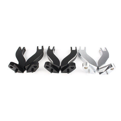Passenger Rear Foot Peg Mount Kit for Harley Touring (1993-2016)