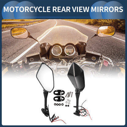 Rear View Mirrors for Suzuki GSX-R600 GSX-R750 2003-2017 Aluminum