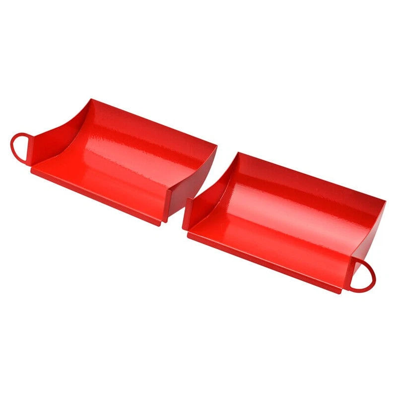 Plastic Red Air Intake Scoop for BMW E90 E91 E92 E93 E84 (2007-2011)
