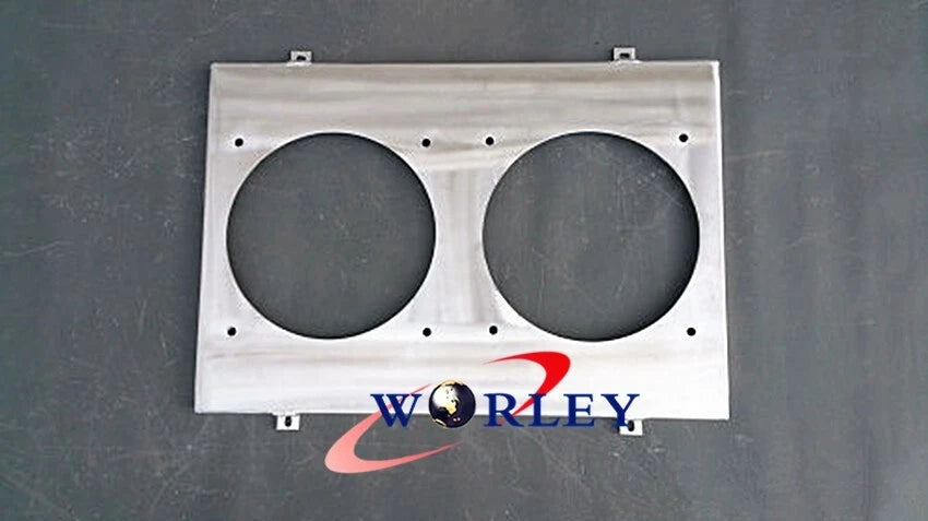 Aluminum Shroud & Fans for Holden WB Statesman Ute Sedan 253 308 V8 (1980-1984)